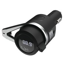 Scosche BTFreq Pro Bluetooth FM Transmitter with Power Delivery Charging Scosche