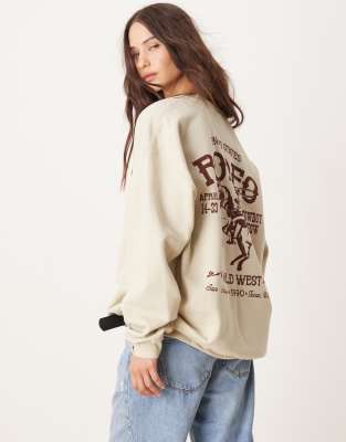 Женская Футболка Miss Selfridge Rodeo Oversized Miss Selfridge