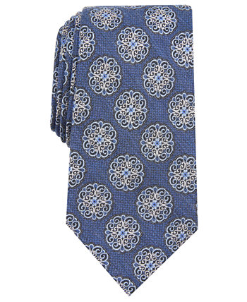 Мужской классический галстук-медальон, созданный для Macy's Tasso Elba