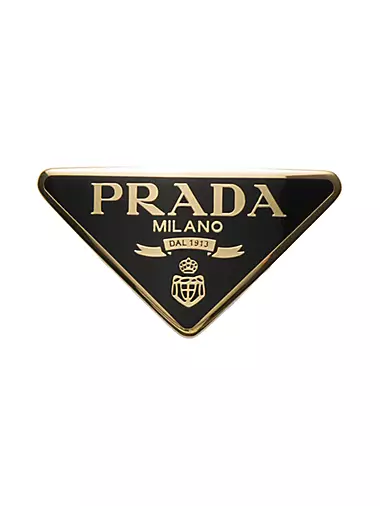 Заколка для волос Prada Metal Hair Clip Prada