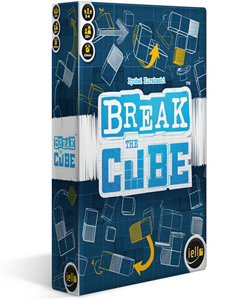Break the Cube - игра-головоломка, детская семья, игры IELLO IELLO