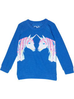 Свитер-пуловер Extra Soft с мордой северного оленя (для малышей/маленьких детей) Chaser Kids