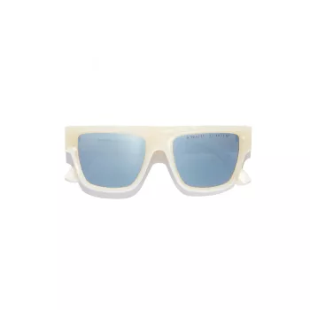 Прямоугольные солнцезащитные очки 51 мм Clean Waves