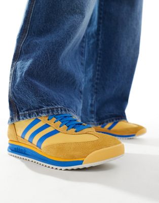 Синие и желтые кроссовки adidas Originals SL72 Retro Sport Adidas