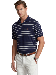 Мужская футболка-поло Polo Ralph Lauren из мягкого хлопка Polo Ralph Lauren