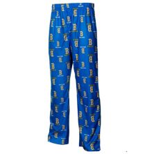 Фланелевые пижамные штаны с логотипом UCLA Bruins Youth Team Logo - True Blue Unbranded