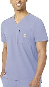 Carhartt Men's Carhartt Medical Men's Modern Fit TuckIn Scrub Top Carhartt