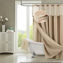 Dainty Home Complete Shower Curtain With Detachable Liner Dainty Home
