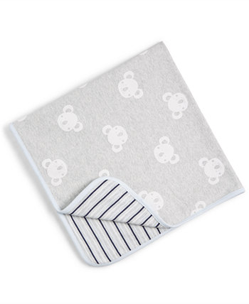 Двустороннее детское одеяло с принтом коала, созданное для Macy's First Impressions