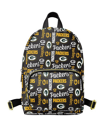 Черный молодежный рюкзак Green Bay Packers Повторный мини-рюкзак Brooklyn FOCO