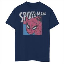 Boys Husky Marvel Spiderman Large Spidey Graphic Tee Marvel