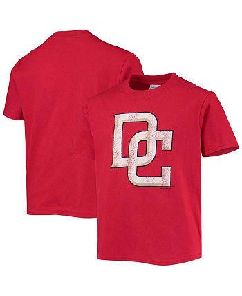 Молодежная красная футболка с логотипом Washington Nationals для мальчиков Soft As A Grape