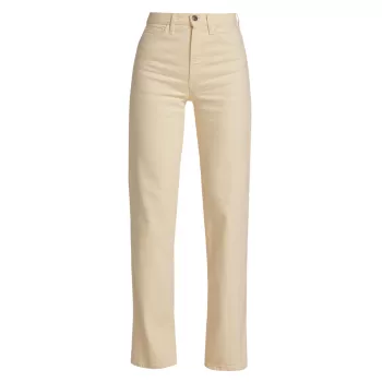 Kate High-Rise Straight-Leg Jeans 3x1 NYC