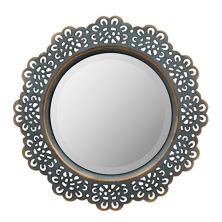 Коллекция Stonebriar Металлическое настенное зеркало со скошенной кромкой STONEBRIAR