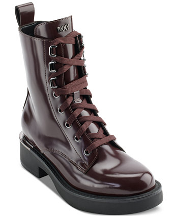 Женские армейские ботинки Talma на шнуровке DKNY