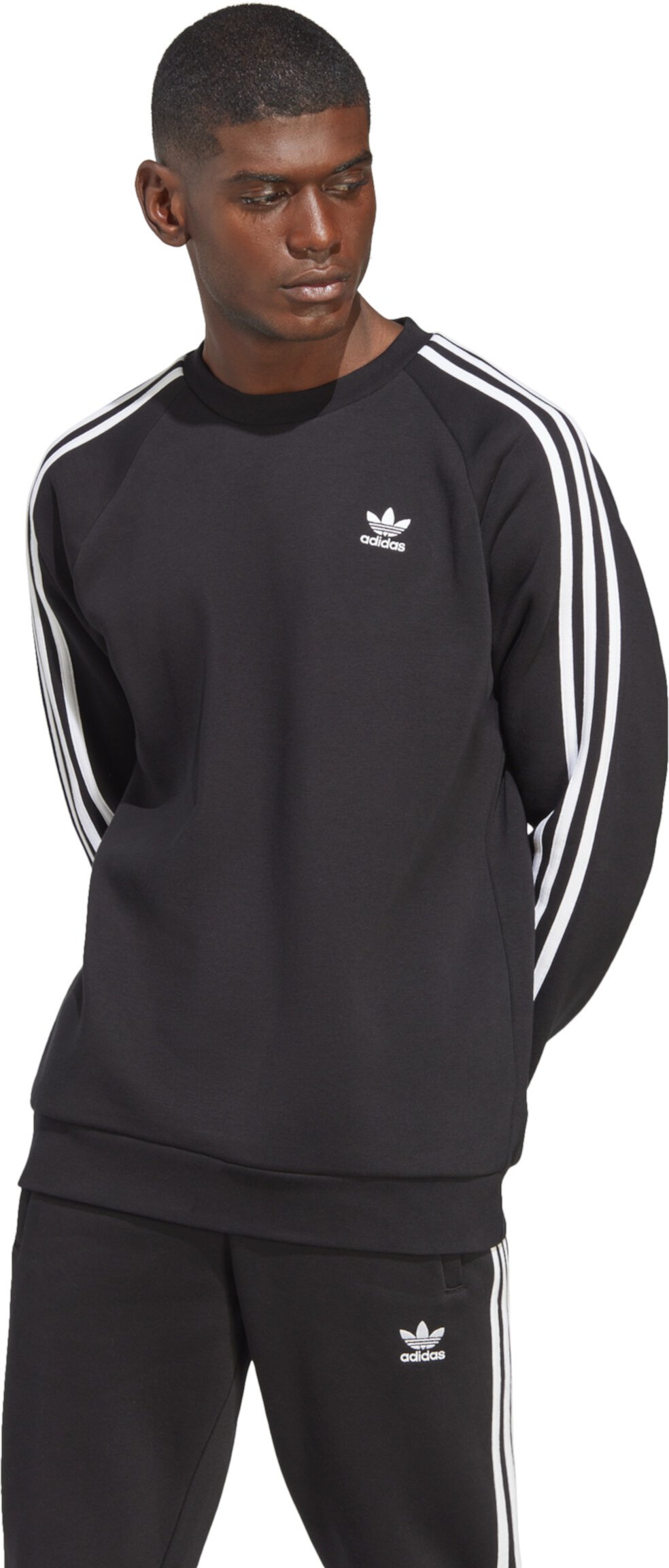 Мужской свитер с эмблемой 3-Полоски Adidas Adidas