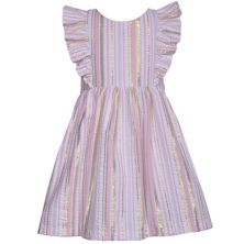 Платье-сарафан Bonnie Jean Seersucker для маленьких девочек и малышей Bonnie Jean