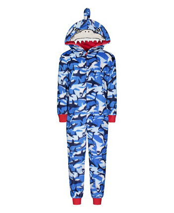 Пижама с акульими ногами для мальчиков Sleep On It