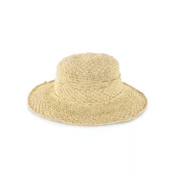 Соломенная шляпа Дюмон с длинными полями Toquilla Sensi Studio