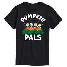 Футболка Big & Tall Peanuts Pumpkin Pals Licensed Character