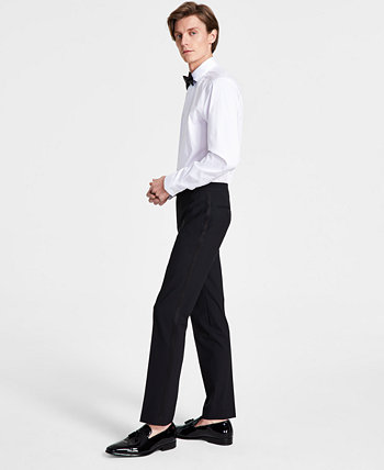 Мужские брюки Slim Fit Tuxedo с отделкой Faille, созданные для Macy's Bar III