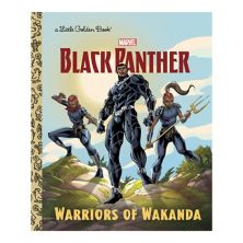 Маленькая золотая книга: Marvel's Black Panther Warriors of Wakanda Детская книга Фрэнка Берриоса Penguin Random House