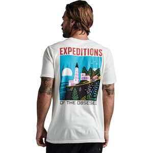 Экспедиции одержимой футболки Roark