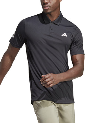 Мужская теннисная футболка-поло Adidas Club короткий рукав Adidas