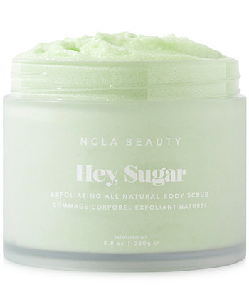 Привет, сахарный скраб для тела - огурец NCLA Beauty