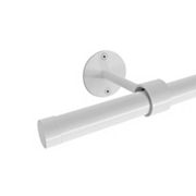 Decopolitan Fairmount 1&#34; Adjustable Curtain Rod Decopolitan