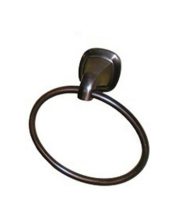 Кольцо для полотенец Arista Belding с масляной обработкой бронзовой отделкой Arista Bath Products