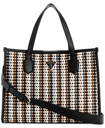 Silvana 2 Compartment Tote GUESS