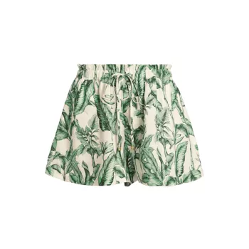 Tropico Linen Shorts KIVARI