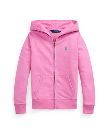 Big Girls French Terry Full-Zip Hoodie Polo Ralph Lauren