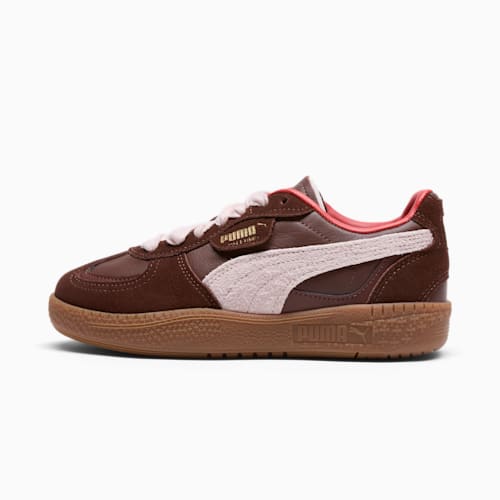 Женские кроссовки Puma Palermo Moda Lovers из мягкой зернистой кожи и с замшевыми элементами Puma