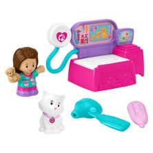 Игровой набор Little People Fisher-Price Barbie® для ветеринаров для малышей и дошкольников Little People