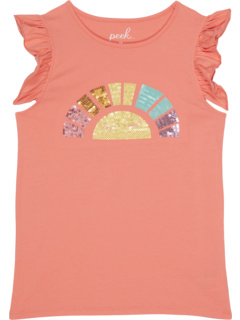 Rise & Shine Top with Sequins (Toddler/Little Kids/Big Kids) PEEK