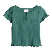 Baby & Toddler Jumping Beans® Button-Front Rib Tee Jumping Beans