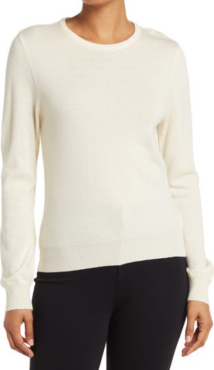 Шерстяной пуловер с круглым вырезом Fine Gauge Billy Reid