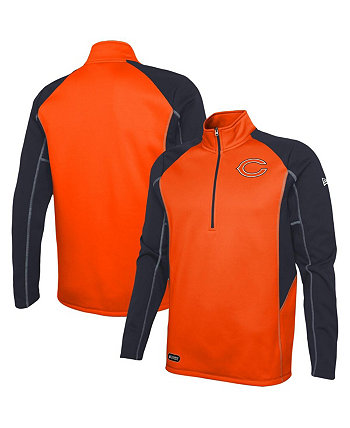 Мужская оранжевая куртка Chicago Bears Combine Authentic Two-a-Days Half-Zip New Era