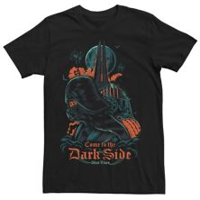 Men's Star Wars Come To The Dark Side Graphic Tee Licensed Character