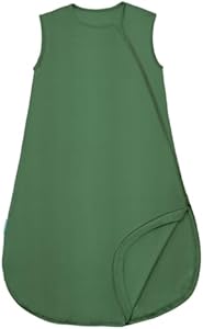 Supersoft Sleep Sack 0.5 TOG, Premium Bamboo Viscose Toddler Sleeping Bag, Lightweight Sleepsack 2-4T (Forest) PurComfy