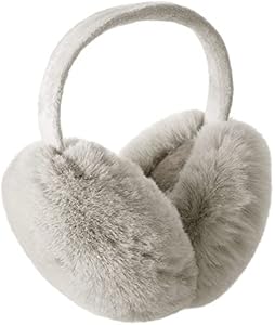 Наушники и повязки на голову Simplicity Simplicity Unisex Warm Faux Furry Winter Outdoor EarMuffs Foldable Ear Warmer Simplicity