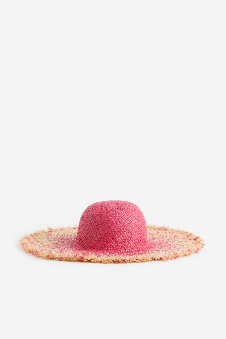 Соломенная шляпа с широкими полями H&M