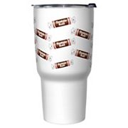 Tootsie Roll Toss Pattern 27-oz. Stainless Steel Travel Mug Licensed Character