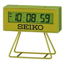 Мини-будильник Seiko Olympia с золотой отделкой для марафона Seiko
