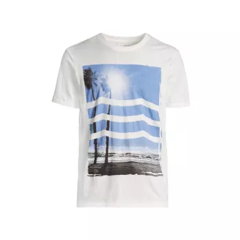 Cali Waves Crewneck T-Shirt Sol Angeles