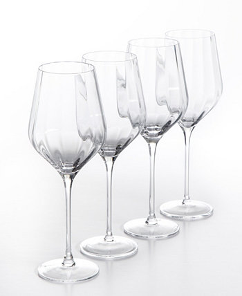 Бокалы для белого вина Cambron Optic, набор из 4 шт. Sur La Table