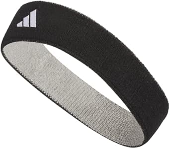 adidas Unisex-Adult Interval Reversible Terricloth Elastic Headband Adidas