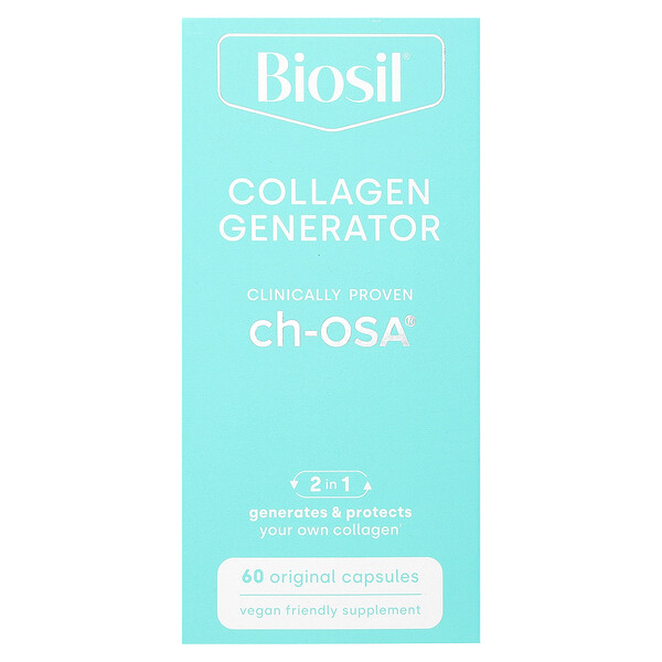 ch-OSA Advanced Collagen Generator, 60 вегетарианских капсул BioSil